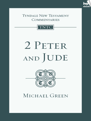 cover image of TNTC 2 Peter & Jude
